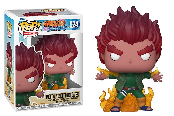 Naruto POP! - Might Guy (Eight Inner Gates) #824