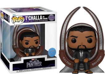 Marvel Black Panther Deluxe POP! - T'Challa on Throne #1113