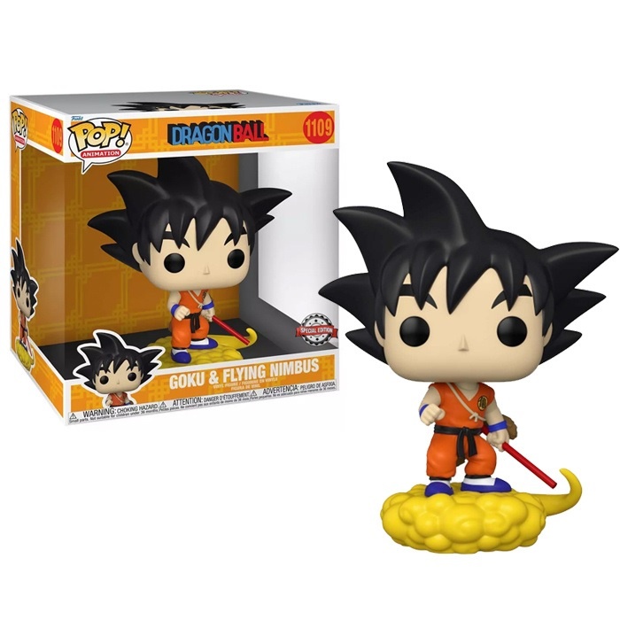 Dragon Ball Z POP! - Goku with Flying Nimbus 10 Inch #1109