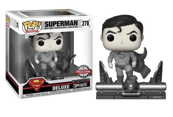 Heroes Deluxe POP! - Superman by Jim Lee #278
