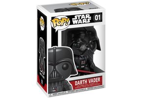 Star Wars POP! - Darth Vader #01