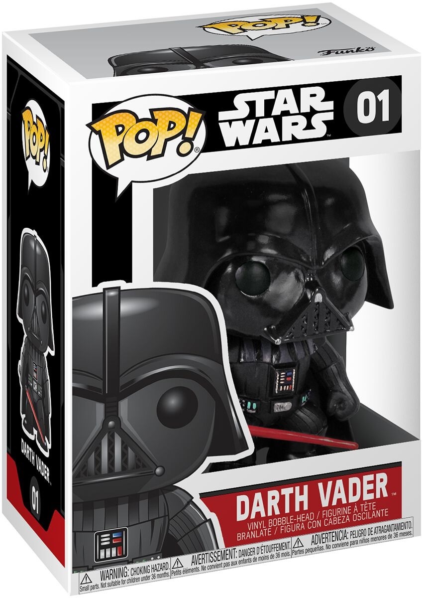Star Wars POP! - Darth Vader #01