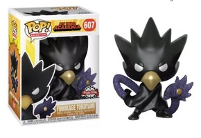 My Hero Academia POP! - Fumikage Tokoyami Metal Effect #607