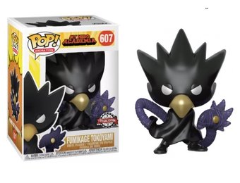 My Hero Academia POP! - Fumikage Tokoyami Metal Effect #607