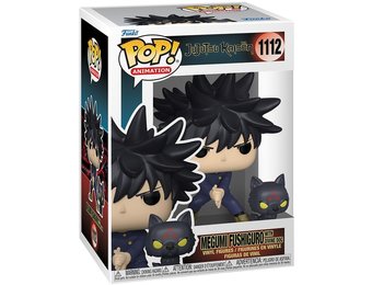 Jujutsu Kaisen POP! - Megumi Fushiguro with Divine Dog #1112