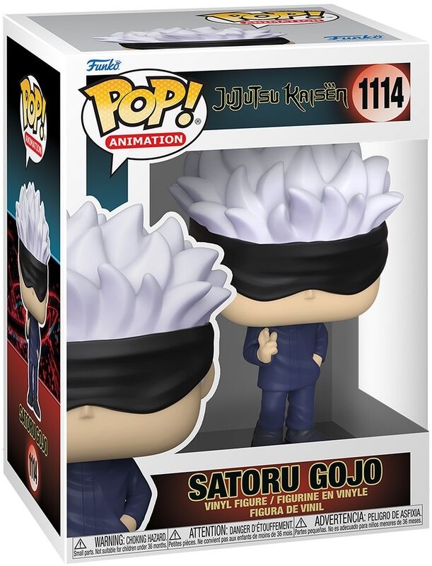 Jujutsu Kaisen POP! - Satoru Gojo #1114