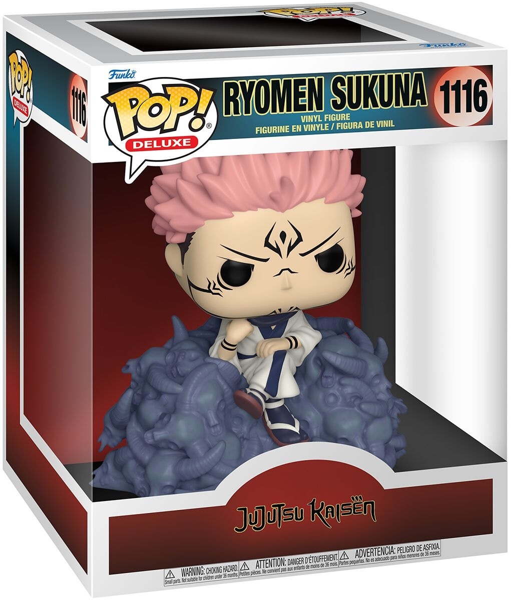 Jujutsu Kaisen Deluxe POP! - Ryomen Sukuna #1116