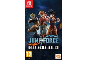 Jump Force Deluxe Edition (Compleet)