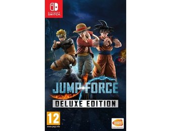 Jump Force Deluxe Edition (Complete)