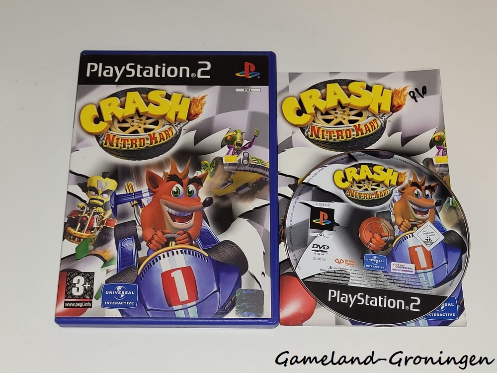 Crash Nitro Kart (Compleet)
