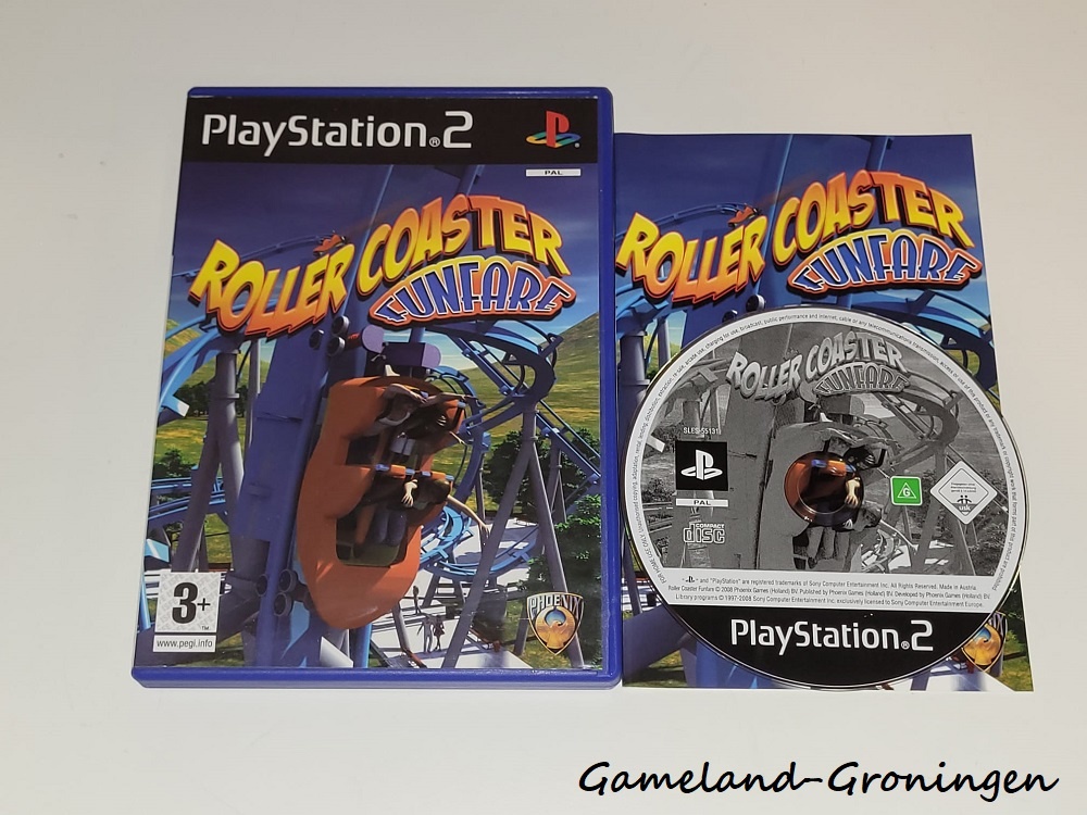 Rollercoaster Funfare (Compleet)