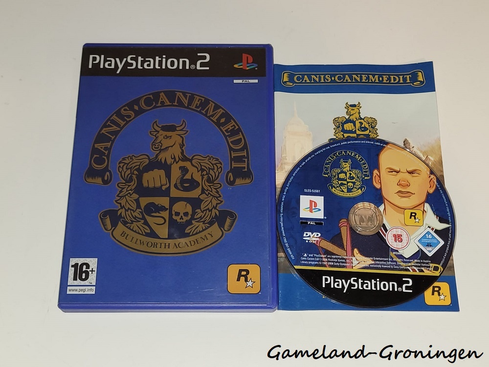 Canis Canem Edit (Bully) (Compleet)