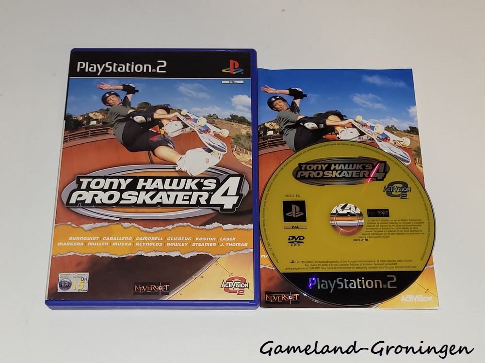 Tony Hawk's Pro Skater 4 (Complete)
