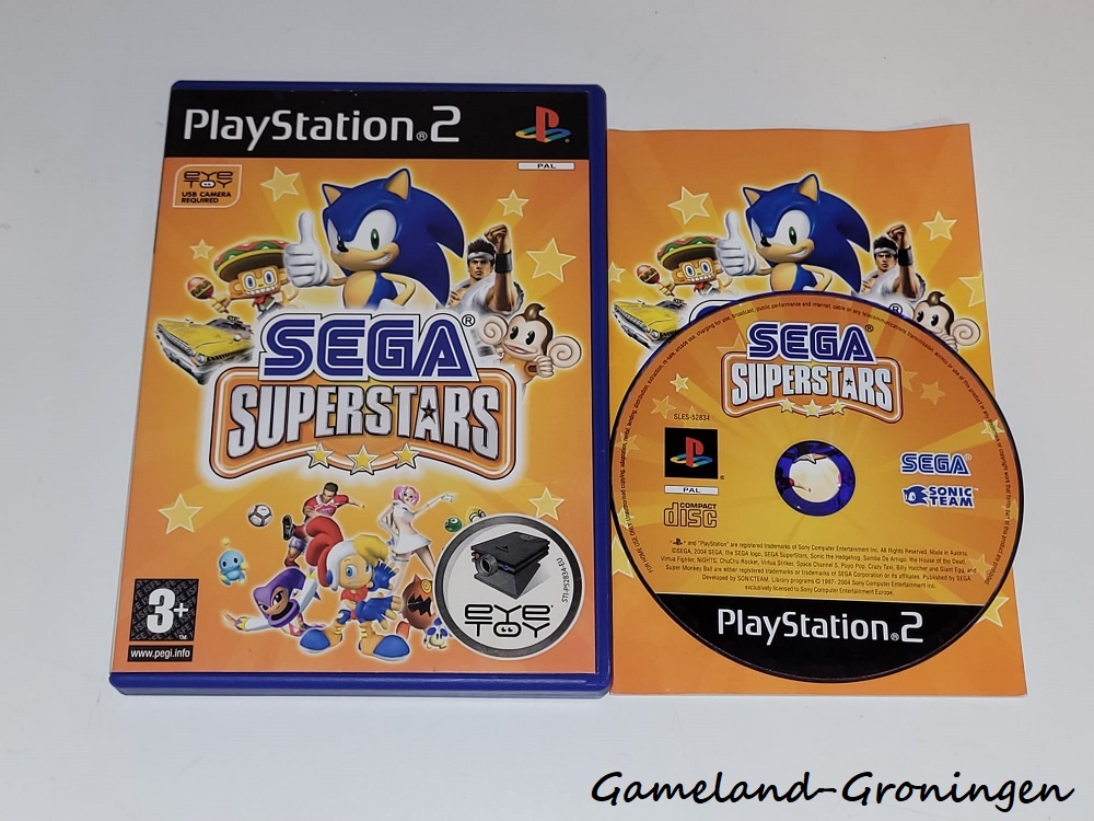 Sega Superstars (Complete)