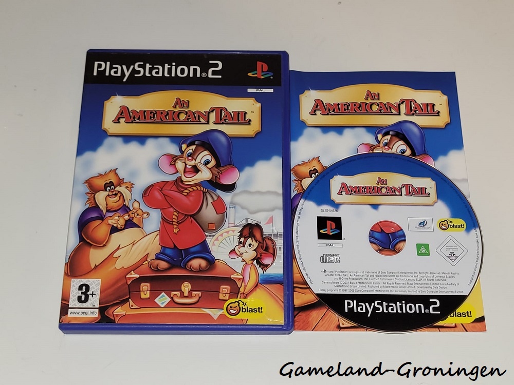 An American Tail (Compleet)