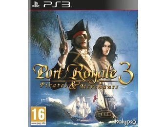 Port Royale 3 Pirates & Merchants (Complete)