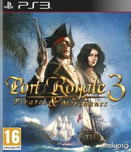 Port Royale 3 Pirates & Merchants (Complete)
