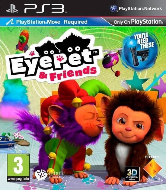 EyePet & Friends (Complete)