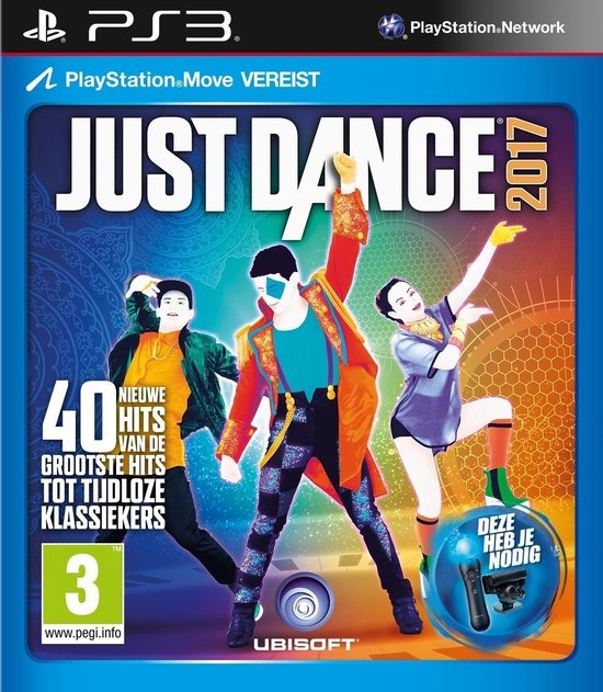 Just Dance 2017 (Complete)