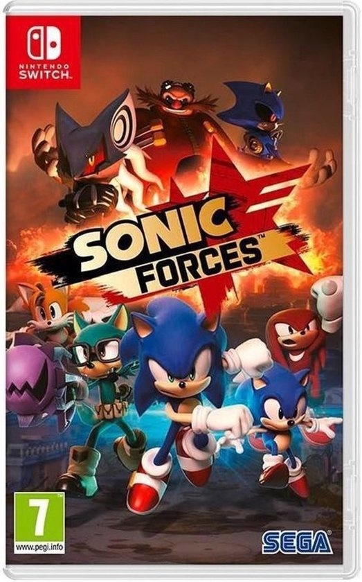 Sonic Forces (Compleet)