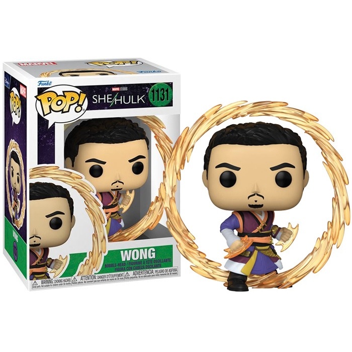Marvel She-Hulk POP! - Wong #1131