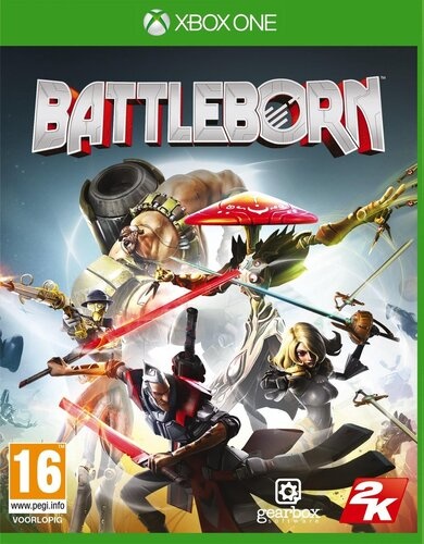 Battleborn (Compleet)