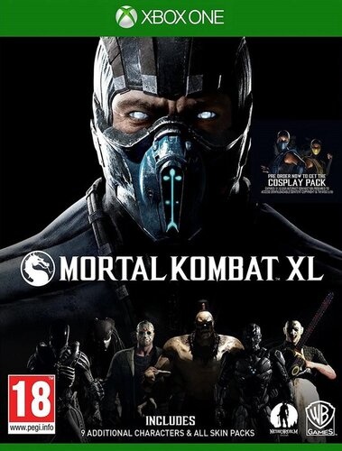 Mortal Kombat XL (Complete)