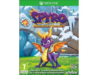 Spyro Reignited Trilogy (Complete)