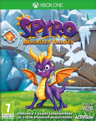 Spyro Reignited Trilogy (Complete)