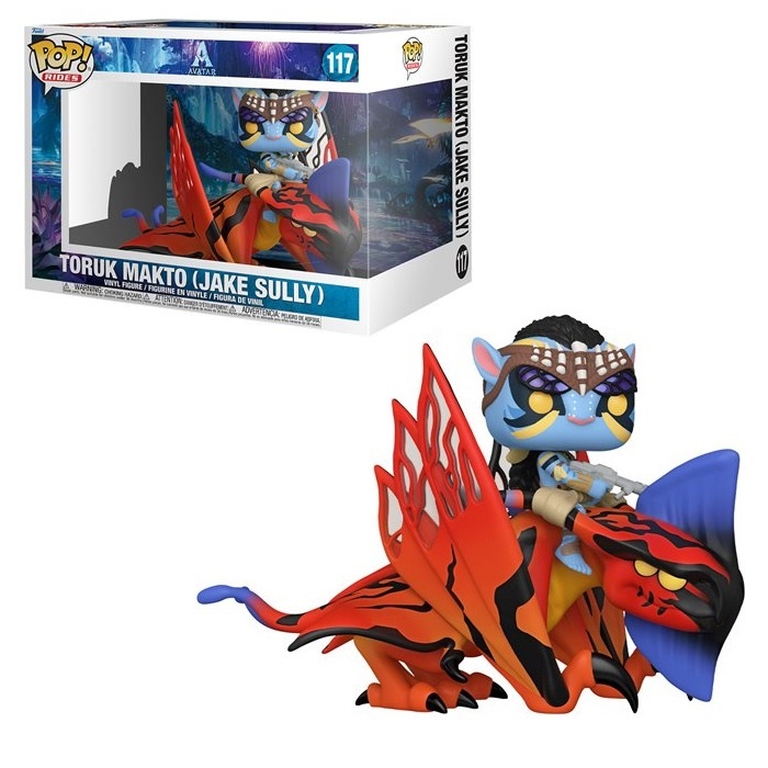 Avatar Rides POP! - Toruk Makto (Jake Sully) #117