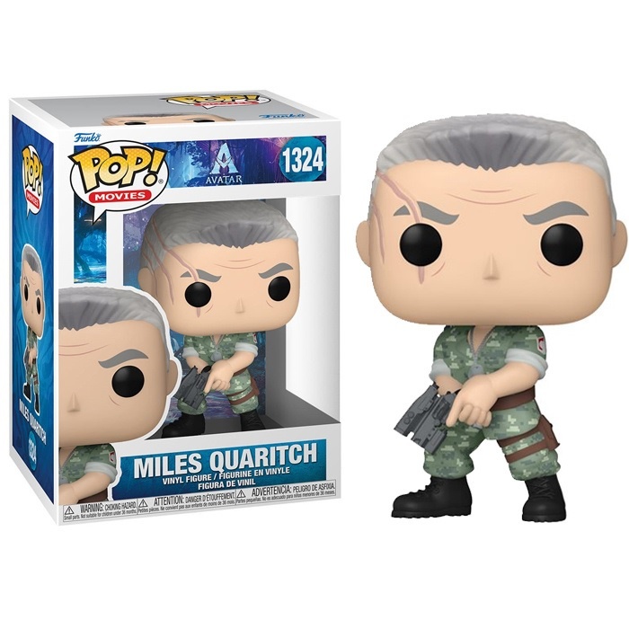 Avatar POP! - Miles Quaritch #1324
