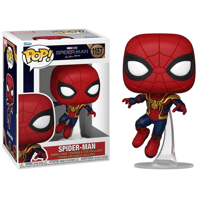 Spider-Man No Way Home POP! - Leaping Spider-Man #1157