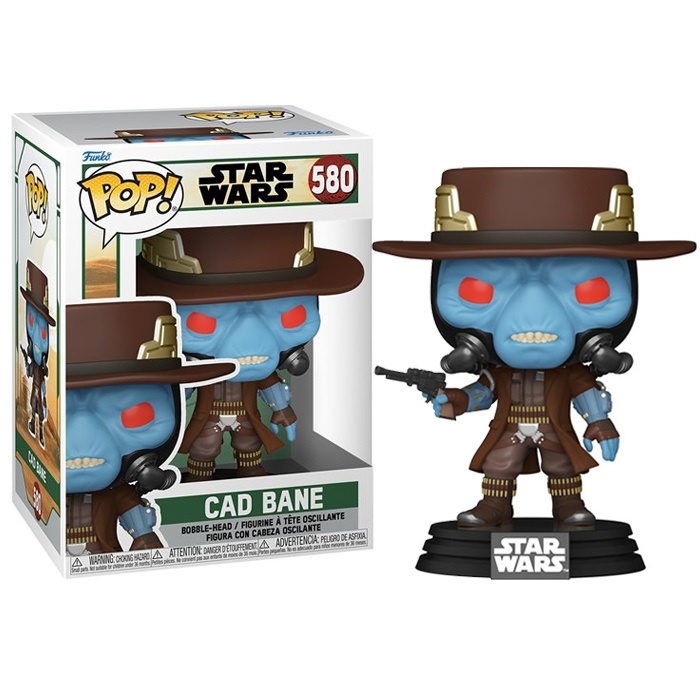 Star Wars The Book of Boba Fett POP! - Cad Bane #580