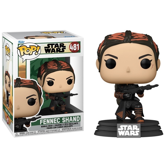 Star Wars The Book of Boba Fett POP! - Fennec Shand #481