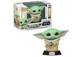 Star Wars The Book of Boba Fett POP! - Grogu with Armor #584