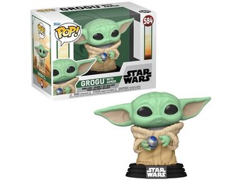 Star Wars The Book of Boba Fett POP! - Grogu with Armor #584