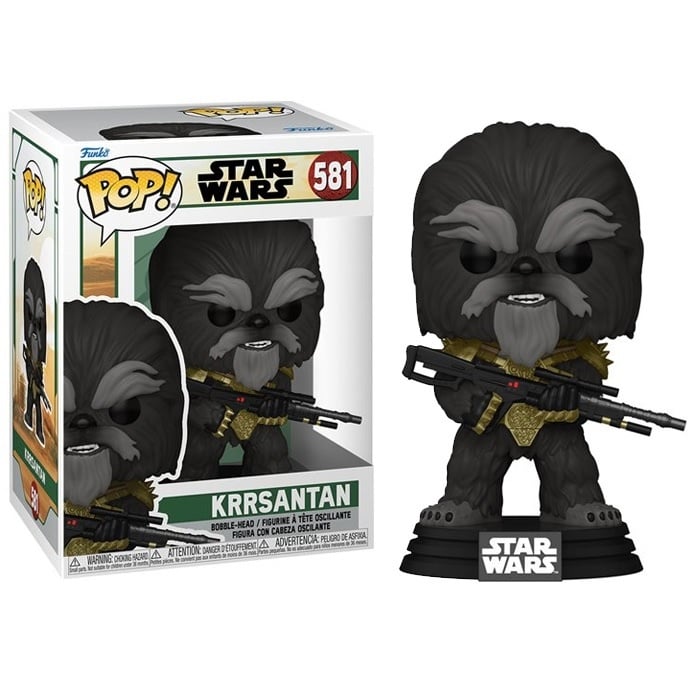 Star Wars The Book of Boba Fett POP! - Krrsantan #581