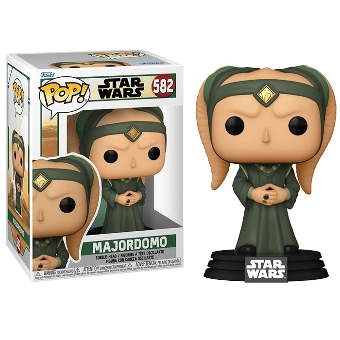 Star Wars The Book of Boba Fett POP! - Majordomo #582