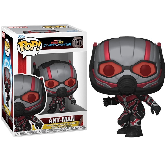 Ant-Man and the Wasp Quantumania POP! - Ant-Man #1137