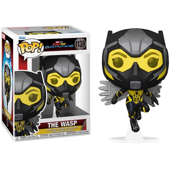 Ant-Man and the Wasp Quantumania POP! - The Wasp #1138
