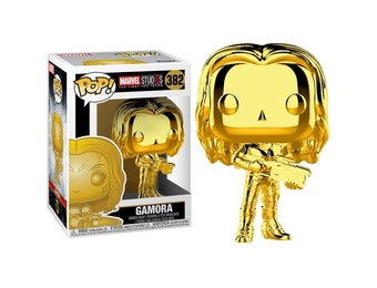 Marvel 10th Anniversary POP! - Gamora Gold Chrome #382
