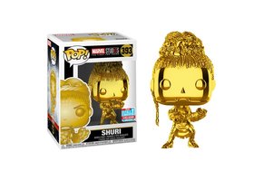 Marvel 10th Anniversary POP! - Shuri Gold Chrome #393