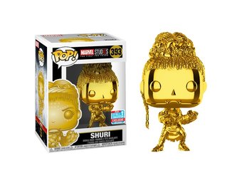 Marvel 10th Anniversary POP! - Shuri Gold Chrome #393