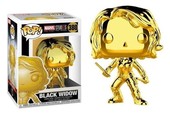 Marvel 10th Anniversary POP! - Black Widow Gold Chrome #380