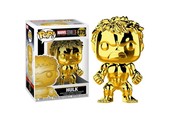 Marvel 10th Anniversary POP! - Hulk Gold Chrome #379