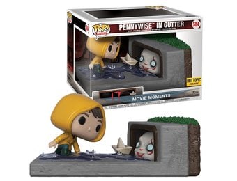 IT Movie Moment POP! - Pennywise in Gutter 6 Inch #584