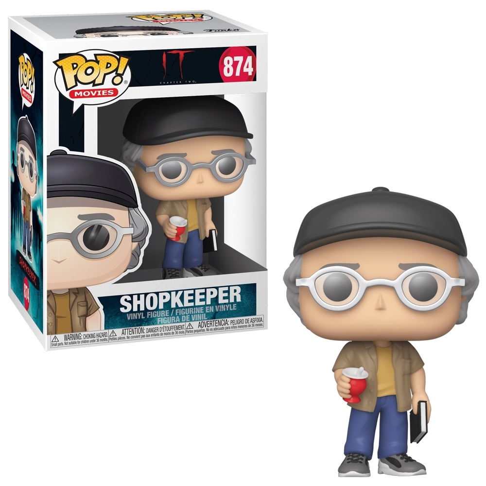 IT Chapter 2 POP! - Shopkeeper #874