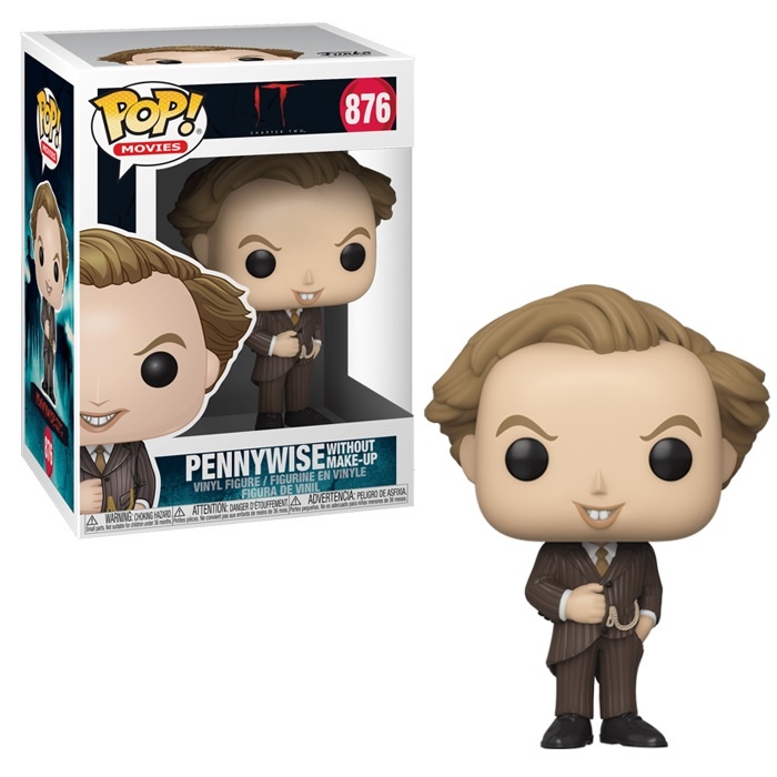 IT Chapter 2 POP! - Pennywise Without Make-Up #876
