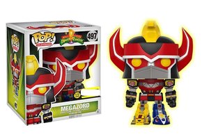 Power Rangers POP! - Megazord Glow in the Dark 6 Inch #497