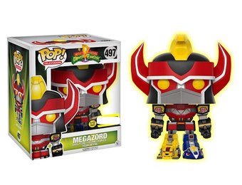 Power Rangers POP! - Megazord Glow in the Dark 6 Inch #497